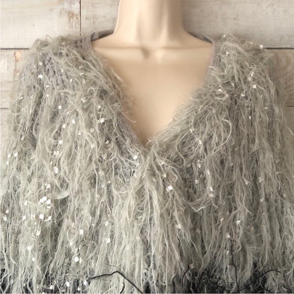 Zara Funky Fuzzy Cardigan - Picture 6 of 9